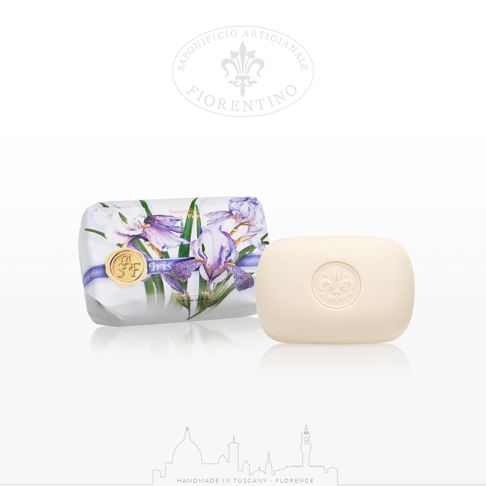 Iris Scented 7.05 oz  Soap Bar