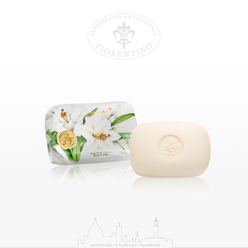 Lily (Giglio) Scented 7.05 oz Soap Bar