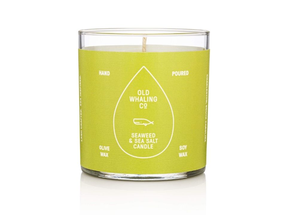 Seaweed & Sea Salt Scented 7 oz Candle