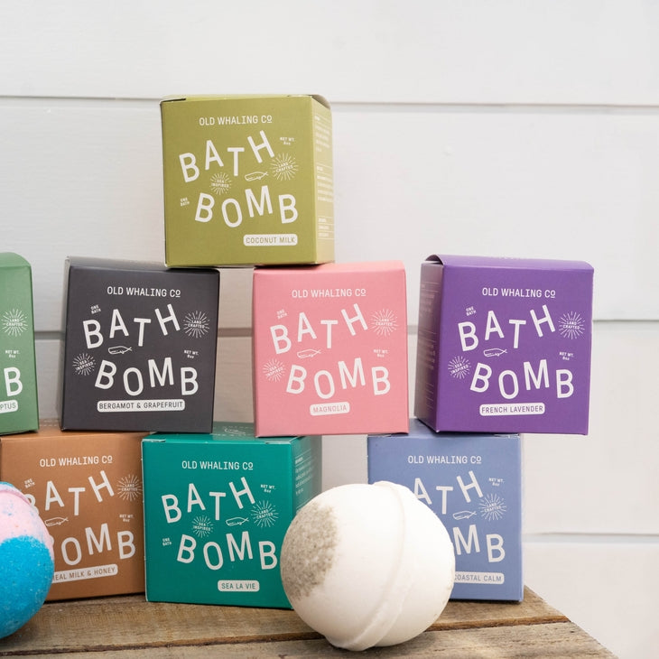 Old Whaling Company Bath Bomb Collection