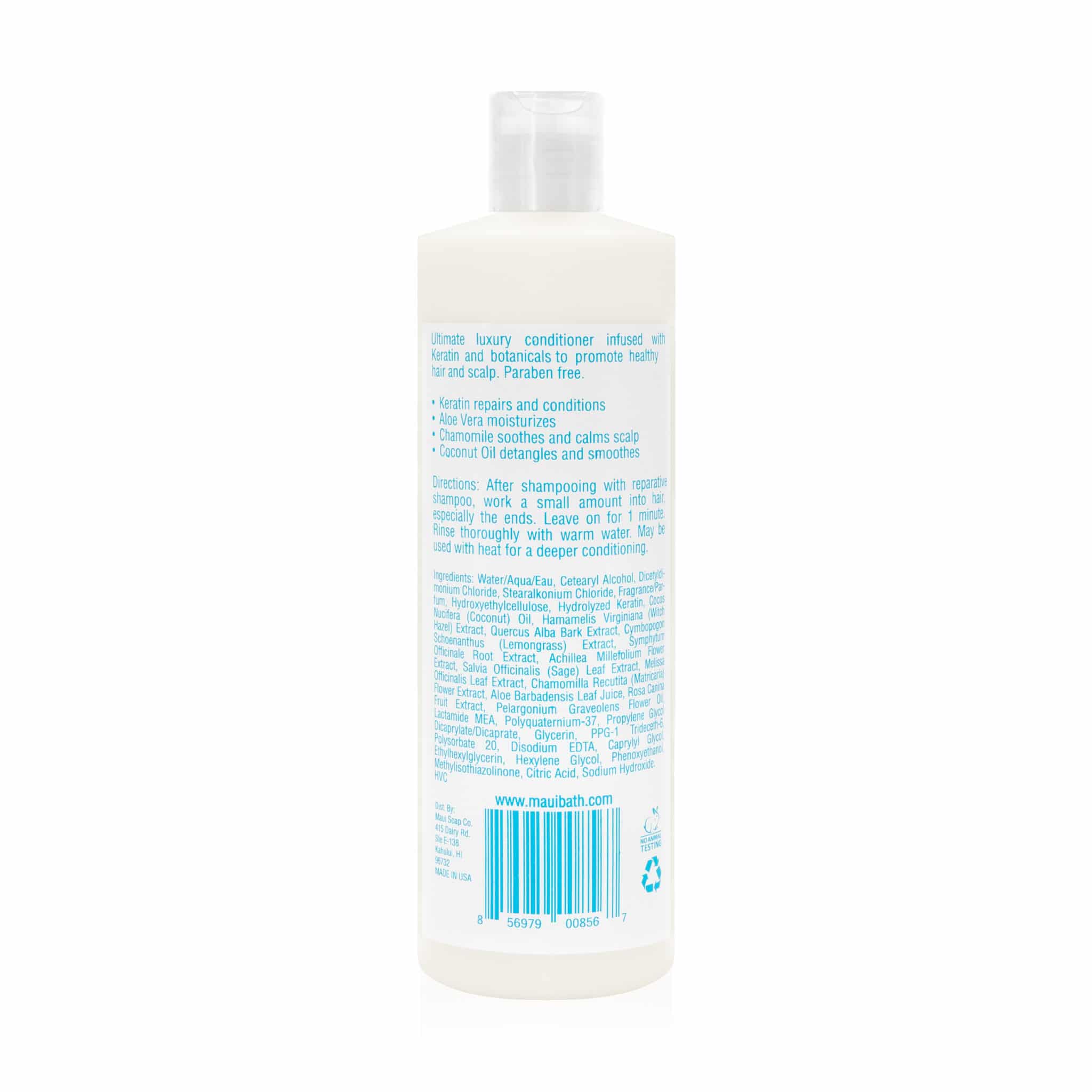 Hawaiian Coconut Conditioner 16 oz Description