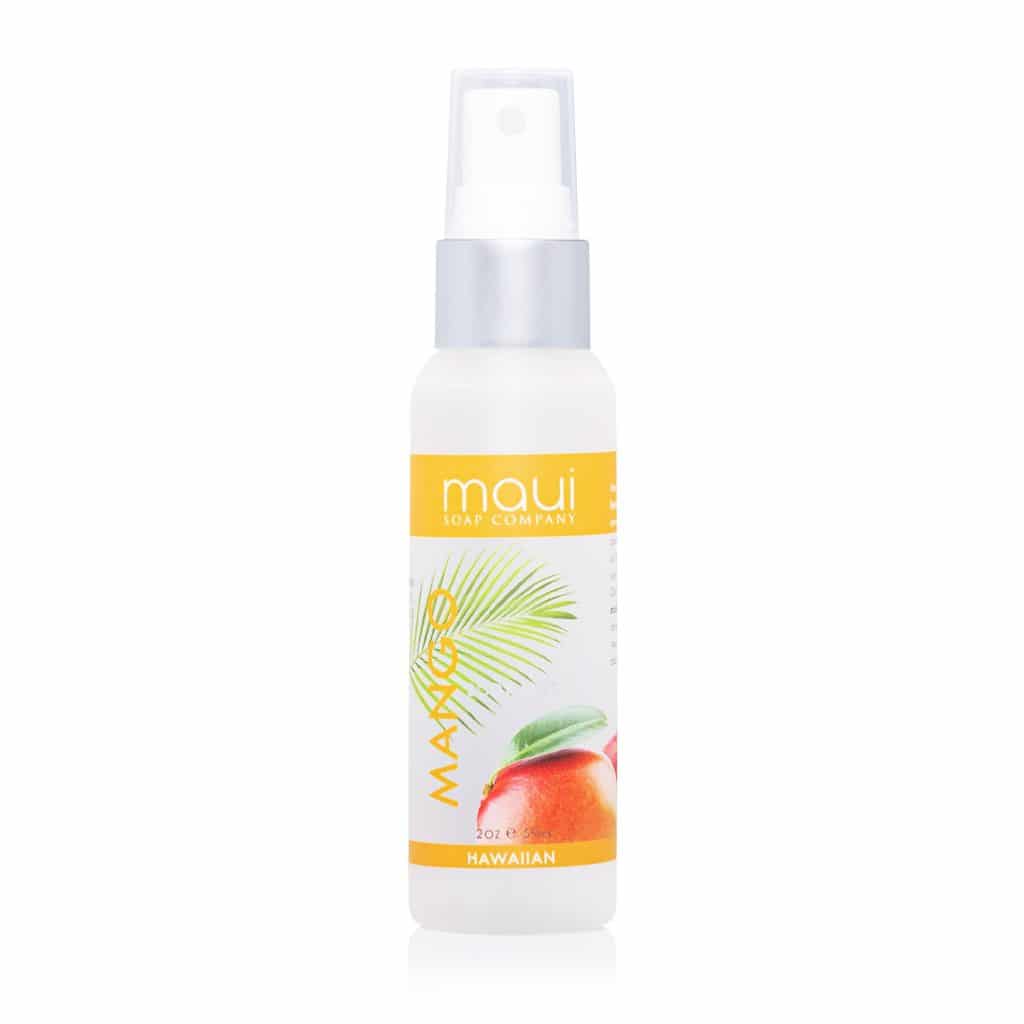 Mango Scented 2 oz Hawaiian Body Mist