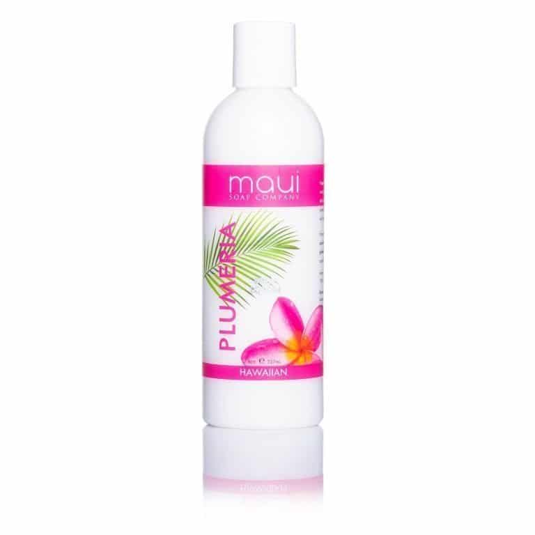 Plumeria Scented 8 oz Body Lotion By Maui Soap Company